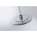 pendant luminaire GOVE IP44, chrome 