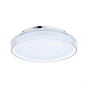 Paulmann V�g- og Loftlampe LUENA IP44, chrom, mat 
