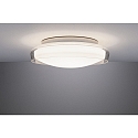 Paulmann V�g- og Loftlampe LUENA IP44, chrom, mat 