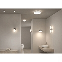 Paulmann V�g- og Loftlampe LUENA IP44, chrom, mat 