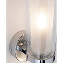 Paulmann V�g- og Loftlampe LUENA E14 IP44, chrom, mat 