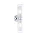 wall and ceiling luminaire LUENA E14 IP44, chrome, mat 