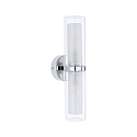 Paulmann V�g- og Loftlampe LUENA E14 IP44, chrom, mat 
