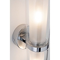 Paulmann V�g- og Loftlampe LUENA E14 IP44, chrom, mat 