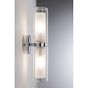 Paulmann V�g- og Loftlampe LUENA E14 IP44, chrom, mat 