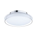 Paulmann V�g- og Loftlampe LUENA IP44, chrom, mat 