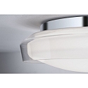 Paulmann V�g- og Loftlampe LUENA IP44, chrom, mat 