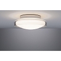 Paulmann V�g- og Loftlampe LUENA IP44, chrom, mat 