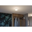 Paulmann Badev�relse lampe MARO rund IP44, mat, hvid 