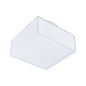 Paulmann Badev�relse lampe MARO firkantet IP44, mat, hvid 