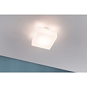 Paulmann Badev�relse lampe MARO firkantet IP44, mat, hvid 