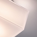 Paulmann Badev�relse lampe MARO firkantet IP44, mat, hvid 