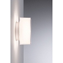 Paulmann Badev�relse lampe MARO firkantet IP44, mat, hvid 