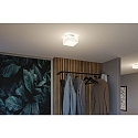 Paulmann Badev�relse lampe MARO firkantet IP44, mat, hvid 