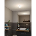 Paulmann Badev�relse lampe MARO firkantet IP44, mat, hvid 