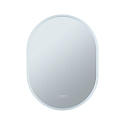 Paulmann Spejl med belysning MIRRA 60 X 80CM oval, CCT Switch, med touch-d�mper, med varmefunktion IP44, hvid mat d�mpbar