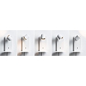 reading lamp MALENA with USB connection GU10 IP20