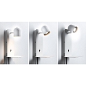 reading lamp MALENA with USB connection GU10 IP20