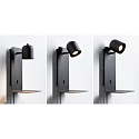 Paulmann L�selampe MALENA med USB tilslutning GU10 IP20, sort 