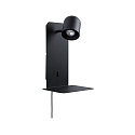 Paulmann L�selampe MALENA med USB tilslutning GU10 IP20, sort 
