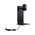 Paulmann L�selampe MALENA med USB tilslutning GU10 IP20, sort 