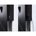 Paulmann L�selampe MALENA med USB tilslutning GU10 IP20, sort 
