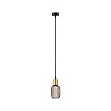 pendant luminaire RAVI IP44 adjustable E27 IP44, gold, black