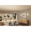Paulmann pendant luminaire RAVI IP44 adjustable E27 IP44, white