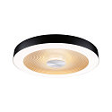 V�g- og Loftlampe VOLEA � 40CM direkte / indirekte IP44, guld, sort, s�lv d�mpbar