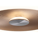 Paulmann V�g- og Loftlampe VOLEA � 40CM direkte / indirekte IP44, guld, sort, s�lv d�mpbar