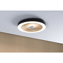 Paulmann V�g- og Loftlampe VOLEA � 40CM direkte / indirekte IP44, guld, sort, s�lv d�mpbar