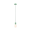 Pendel NEORDIC TILLA 1-flamme E27 IP20, lysegr�n d�mpbar