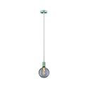 Pendel NEORDIC TILLA 1-flamme E27 IP20, lysegr�n d�mpbar