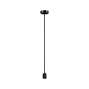 Pendel NEORDIC TILLA 1-flamme E27 IP20, sort d�mpbar