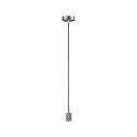Pendel NEORDIC TILLA 1-flamme E27 IP20, aluminium d�mpbar