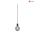 pendant luminaire NEORDIC TILLA with switch, with plug E27 IP20