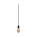 Paulmann Pendel NEORDIC TILLA med afbryder, med stik E27 IP20, grafitsort d�mpbar