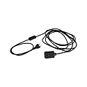 Paulmann Pendel NEORDIC TILLA med afbryder, med stik E27 IP20, grafitsort d�mpbar