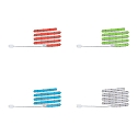 Paulmann LED Strip SIMPLED COB RGB white
