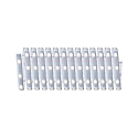 Paulmann LED Strip MAXLED 250 RGBW RGBW, ZigBee controllable silver