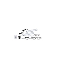 Paulmann Lysb�jle s�t med 2, RGB IP20, sort d�mpbar