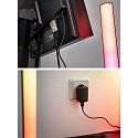 Paulmann Lysb�jle s�t med 2, RGB IP20, sort d�mpbar