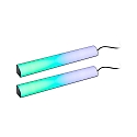 Paulmann Lysb�jle s�t med 2, RGB IP20, sort d�mpbar