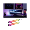 Paulmann Lysb�jle s�t med 2, RGB IP20, sort d�mpbar