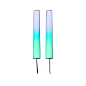 Paulmann Lysb�jle s�t med 2, RGB IP20, sort d�mpbar