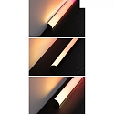 Paulmann Lysb�jle s�t med 2, RGB IP20, sort d�mpbar