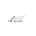 Paulmann Lysb�jle s�t med 2, RGB IP20, sort d�mpbar