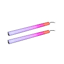 Paulmann Lysb�jle s�t med 2, RGB IP20, sort d�mpbar