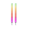 Paulmann Lysb�jle s�t med 2, RGB IP20, sort d�mpbar