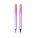 Paulmann Lysb�jle s�t med 2, RGB IP20, sort d�mpbar